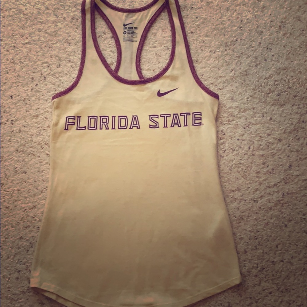 Florida State Nike  Racerback Tank Top